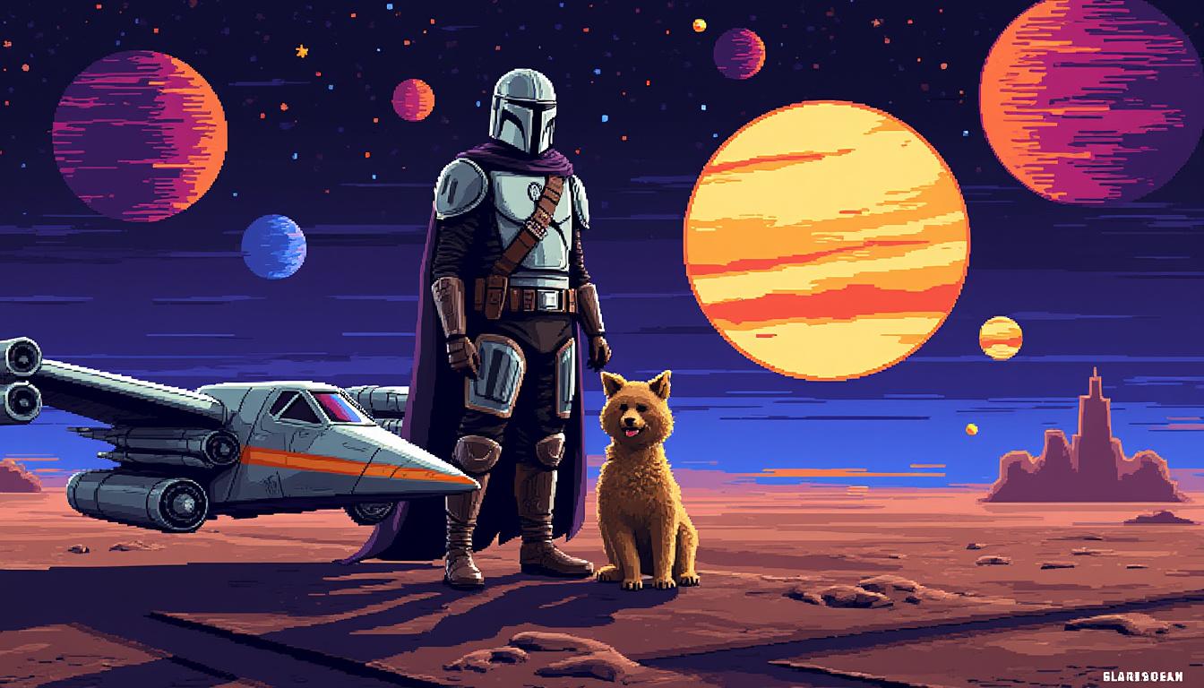 discover the latest updates from a galaxy far, far away with the ongoing marketing blitz for 'the mandalorian and grogu' and the rising acclaim for 'starfighter' in this week's exciting news roundup.