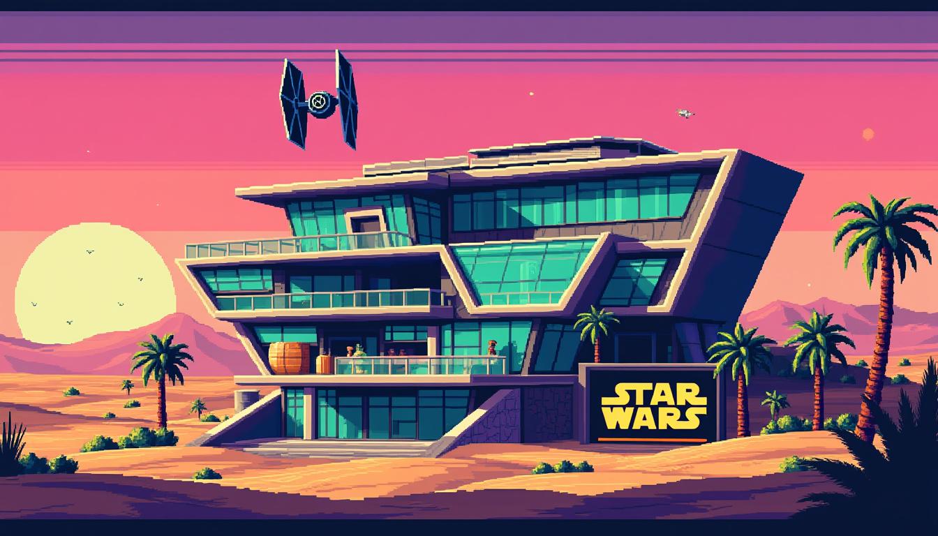 discover the top 5 out-of-this-world stays featuring ultimate residences designed for star wars enthusiasts. immerse yourself in a galaxy far, far away with these unforgettable themed accommodations.