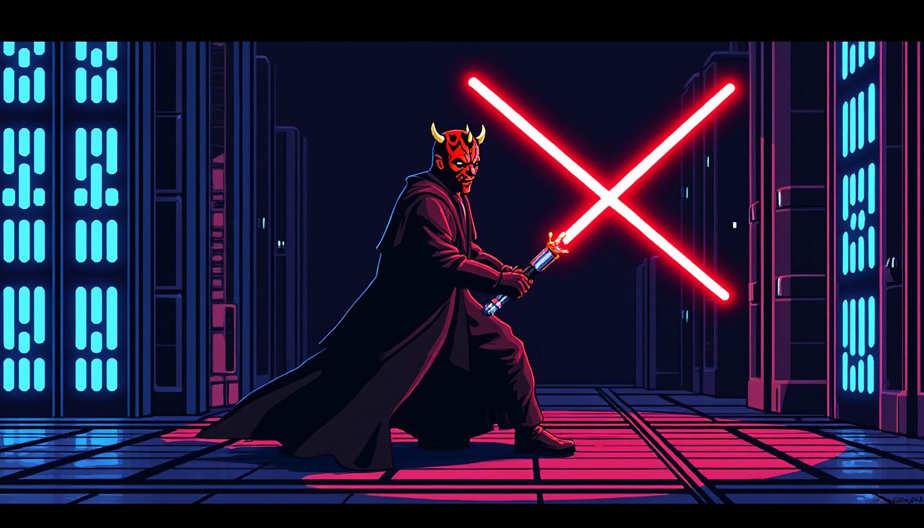 watch the first full clip from 'maul: shadow lord' now revealed, offering an exclusive glimpse into the latest thrilling chapter of the star wars saga.