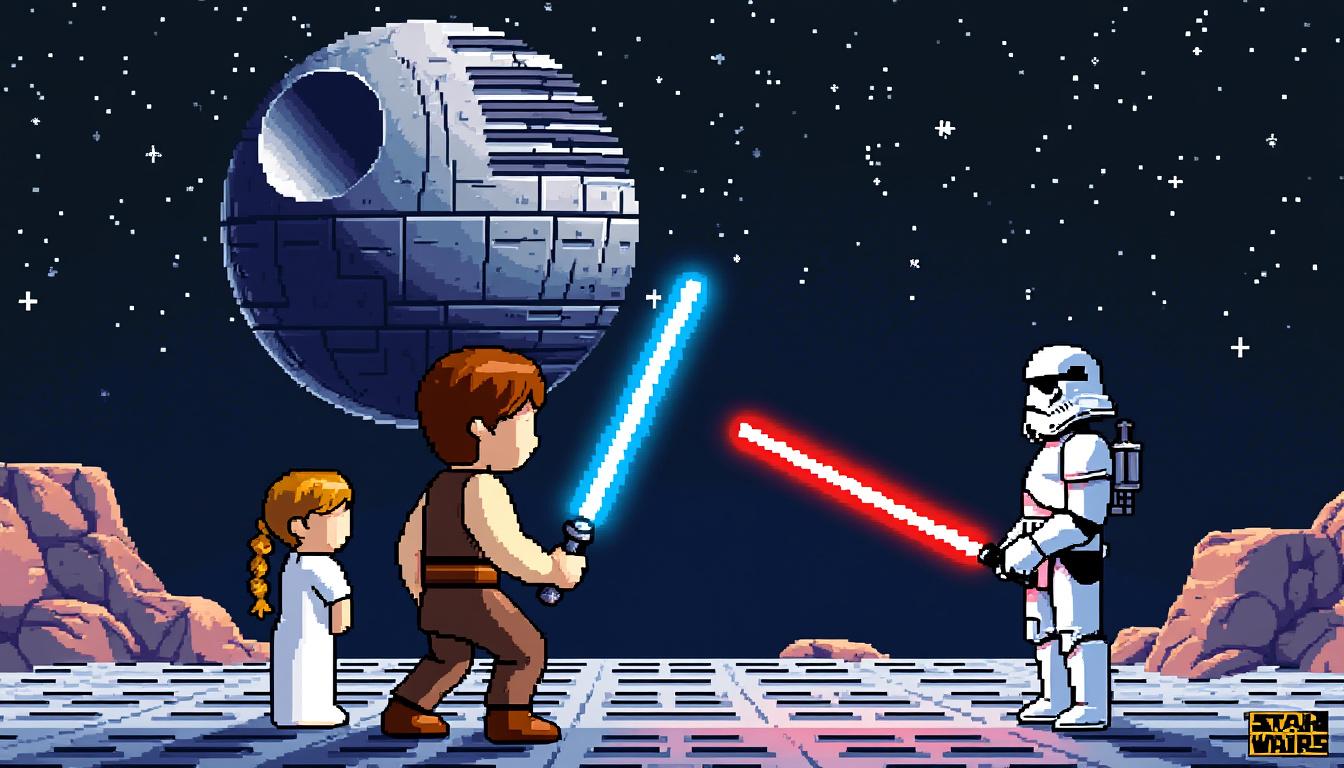 celebrate may the fourth with our exclusive 'return of the jedi'-themed merchandise launch, featuring limited edition collectibles and apparel for fans and collectors.