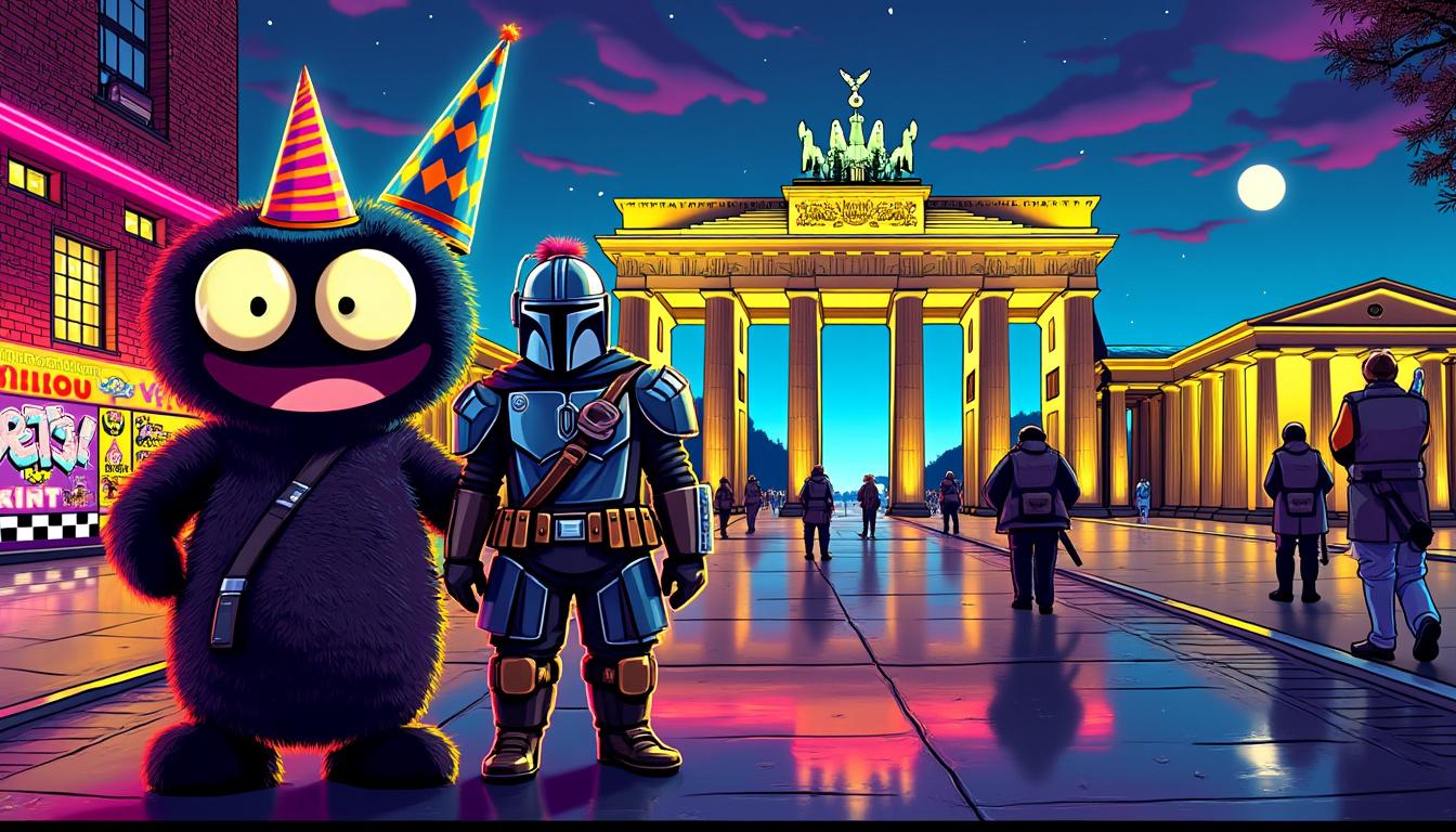 join us in berlin on may the fourth for an exclusive event celebrating 'the mandalorian and grogu' with special appearances by the filmmakers and cast. don't miss this unique star wars experience!