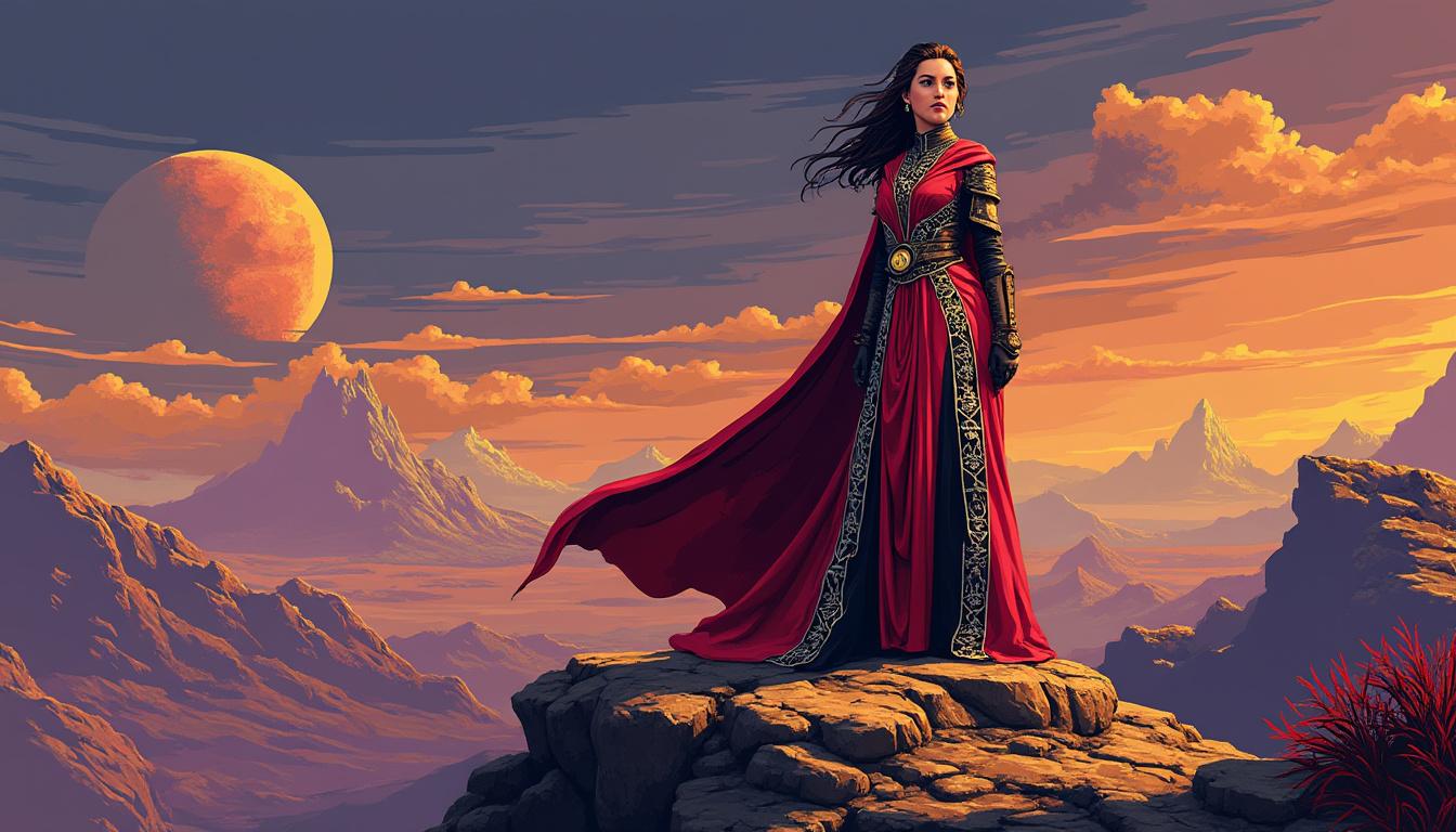 discover the legacy of duchess satine kryze, a beloved star wars icon known for her leadership, strength, and grace in the galaxy's most captivating saga.