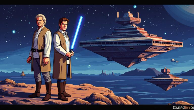 Home 4 mark hamill shares his confidence in dave filoni's leadership and vision for continuing the legacy of 'star wars', highlighting their shared passion and commitment to the iconic saga.