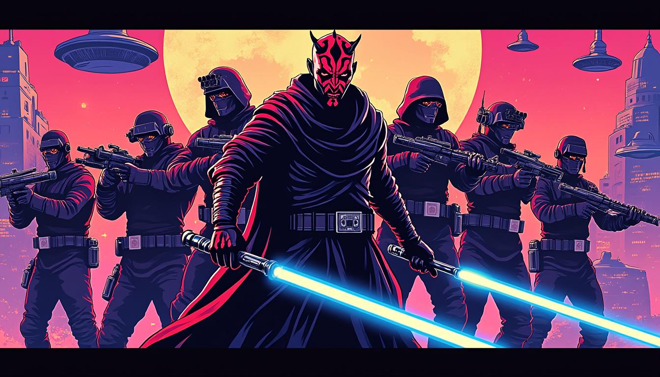 découvrez les posters exclusifs, les œufs de Pâques cachés, des anecdotes fascinantes et des interviews approfondies du casting des épisodes 3 et 4 de 'maul: shadow lord'. plongez dans la sombre saga aujourd'hui !