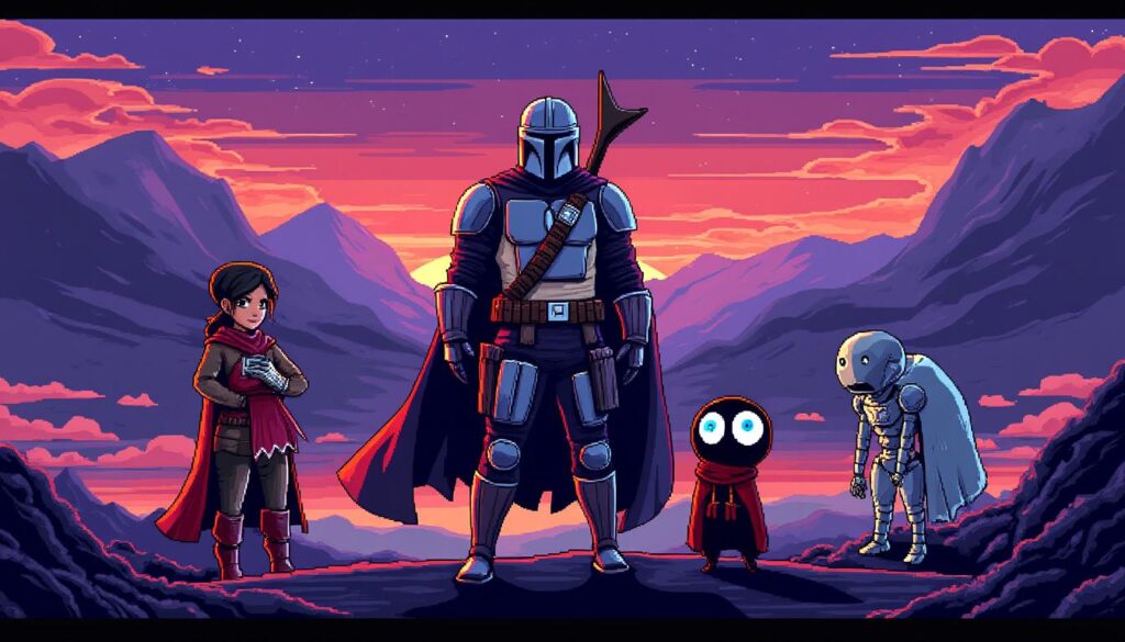 🔍 New Characters & Surprise Cameo in The Mandalorian & Grogu! 🌌