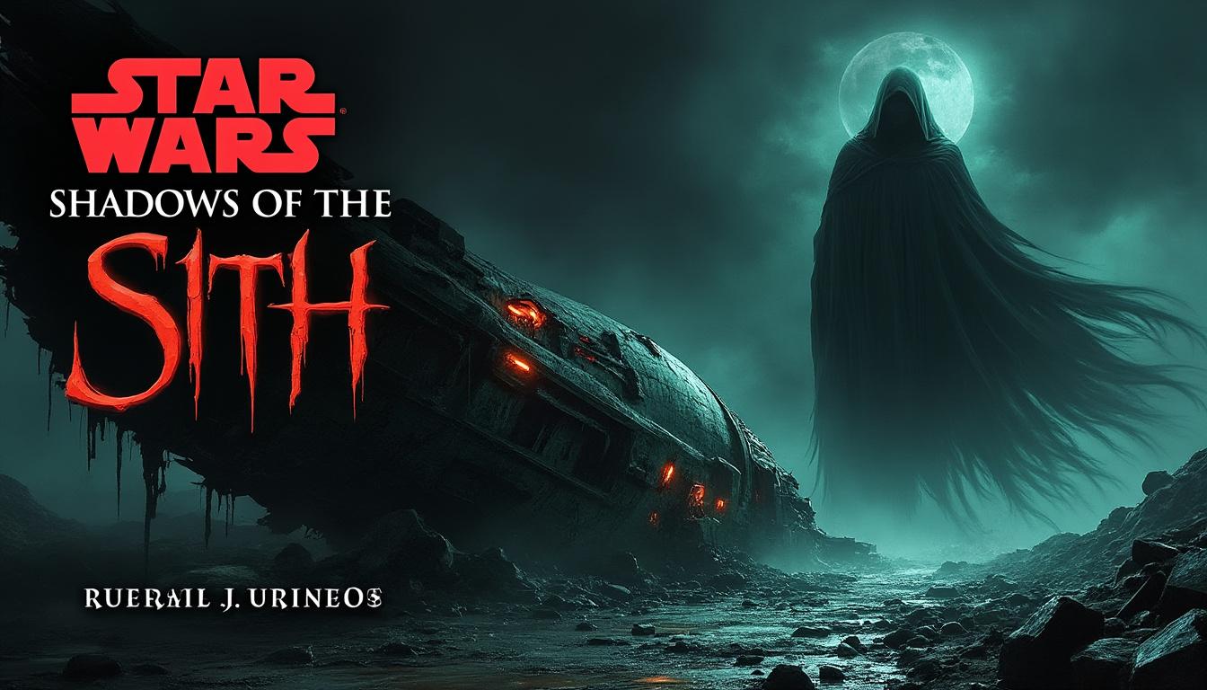 découvrez la couverture officielle et le synopsis de 'Hiding From the Dark,' le nouveau roman d'horreur palpitant de Star Wars qui plonge les fans dans une galaxie glaçante très, très lointaine.