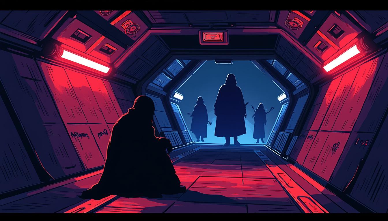 discover the official cover and synopsis of 'hiding from the dark,' the thrilling new star wars horror novel that will keep you on the edge of your seat.