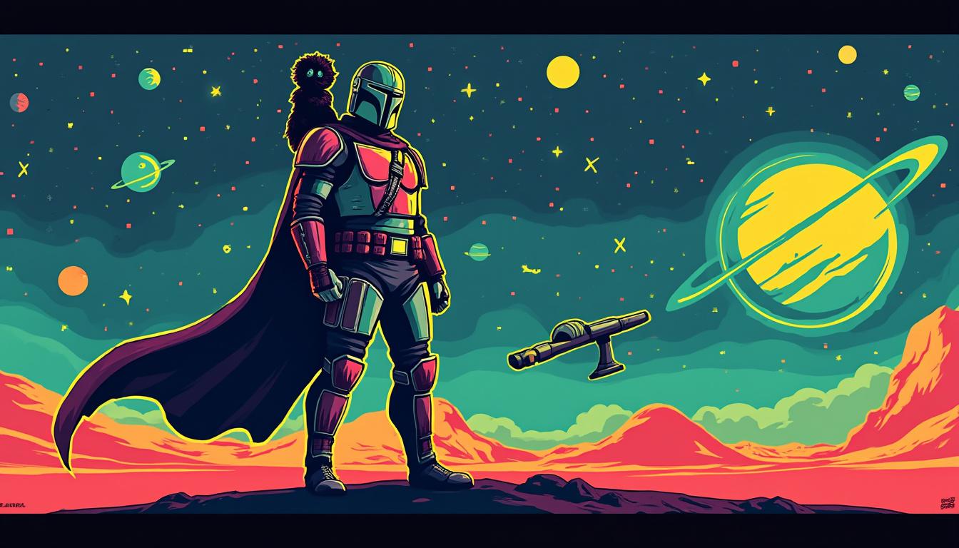 discover pedro pascal's thrilling insights into the epic adventure of 'the mandalorian and grogu,' unveiling jaw-dropping moments and unforgettable experiences.