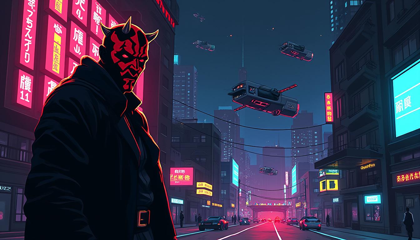 discover the brilliance of lucasfilm animation in 'maul: shadow lord' episodes 1 & 2, featuring stunning technical achievements and striking artistic visuals that captivate star wars fans.