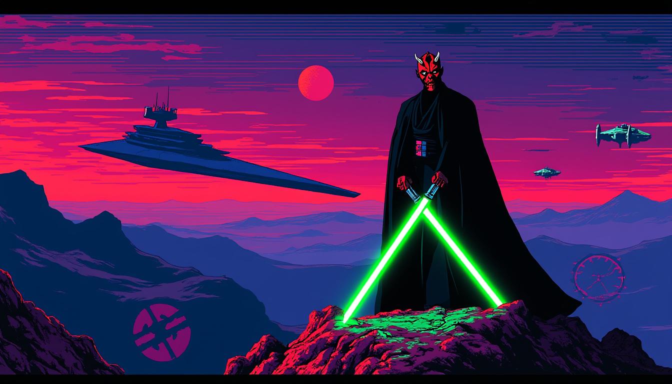 a detailed review of 'maul: shadow lord' episodes 1 & 2, highlighting lucasfilm animation's impressive technical mastery and artistic excellence in this thrilling star wars series.