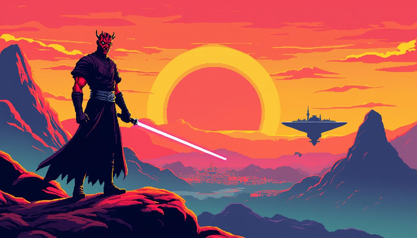 discover how 'maul: shadow lord' flawlessly embodies the spirit of 'star wars' in its latest two episodes, delivering an epic and thrilling experience for fans.