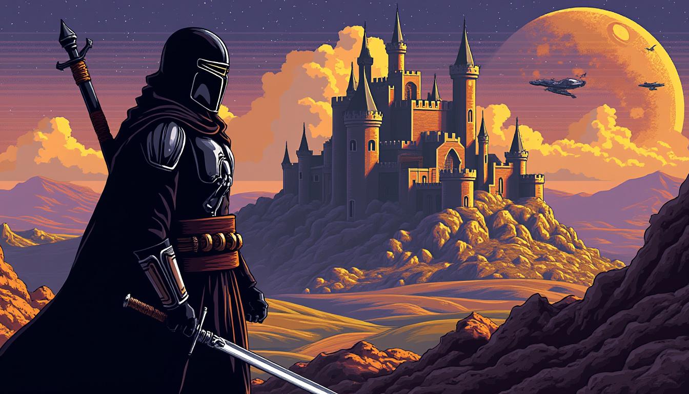 explore our review of 'william shakespeare’s star wars: the mandalorian of nevarro,' a captivating and honorable reinterpretation that brings a fresh, poetic twist to the beloved star wars series.