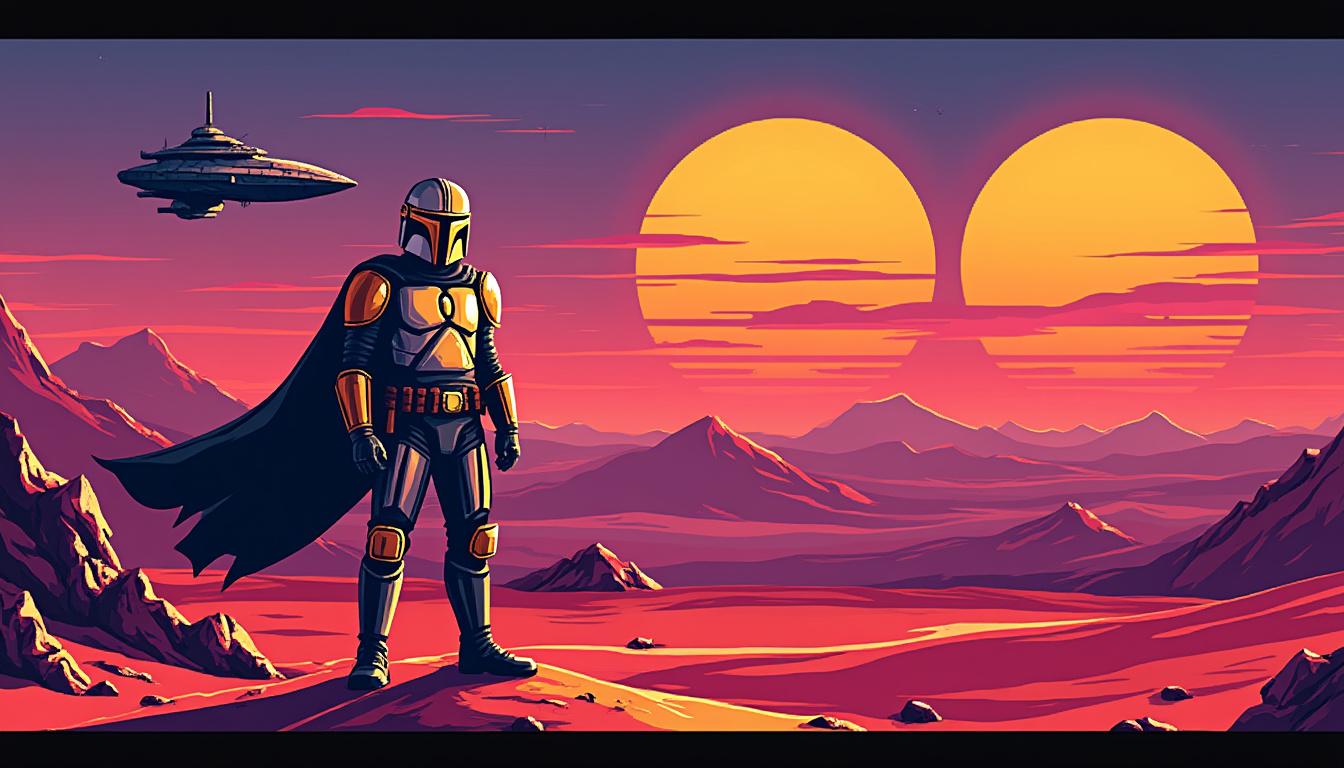 discover an insightful review of 'william shakespeare’s star wars: the mandalorian of nevarro,' a captivating and honorable reinterpretation that brilliantly blends classic shakespearean drama with the beloved star wars universe.