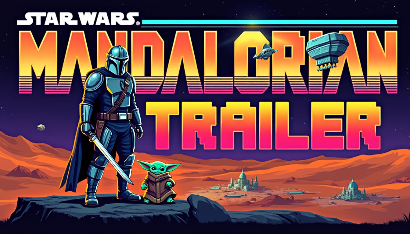 Les rumeurs le laissent entendre : la bande-annonce finale de 'The Mandalorian and Grogu' et les ventes de billets pourraient prochainement chuter après la présentation de Disney à CinemaCon. 1 découvrez les dernières rumeurs sur 'the mandalorian et grogu' avec la bande-annonce finale et les ventes de billets potentiellement lancées peu après la présentation de disney à cinemacon. restez à l'écoute pour des mises à jour exclusives et des aperçus!