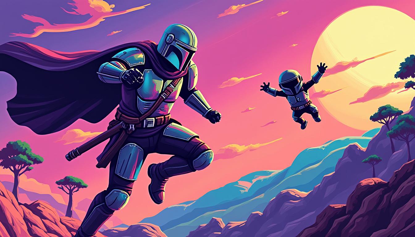 discover the thrilling new tv spot for the mandalorian and grogu, showcasing their galactic adventures and featuring a stunning new chinese poster that brings the saga to life.