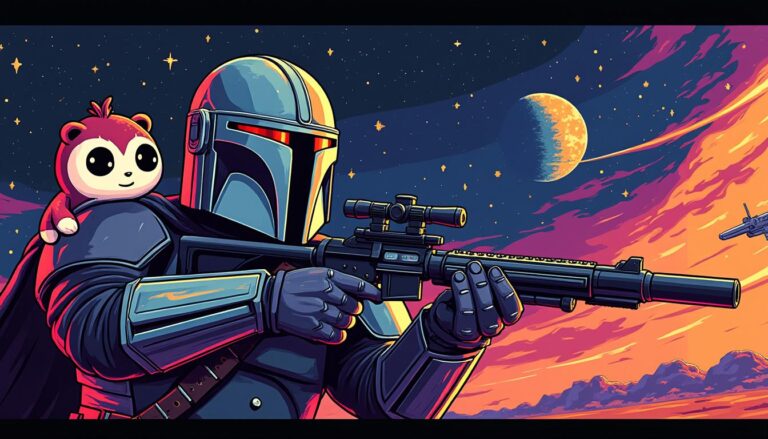 discover thrilling new adventures in the mandalorian and grogu with the latest tv spot and a stunning new chinese poster that highlight their galactic journey.