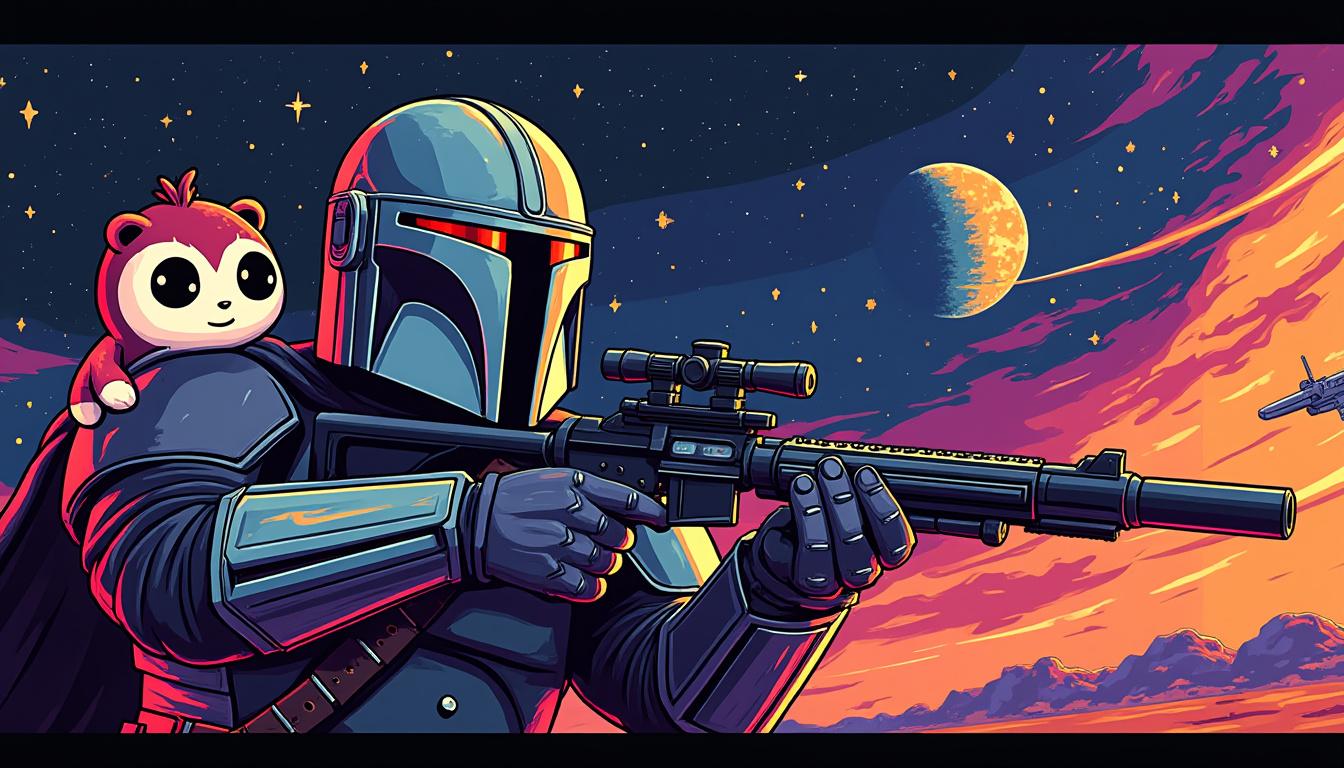 discover thrilling new adventures in the mandalorian and grogu with the latest tv spot and a stunning new chinese poster that highlight their galactic journey.