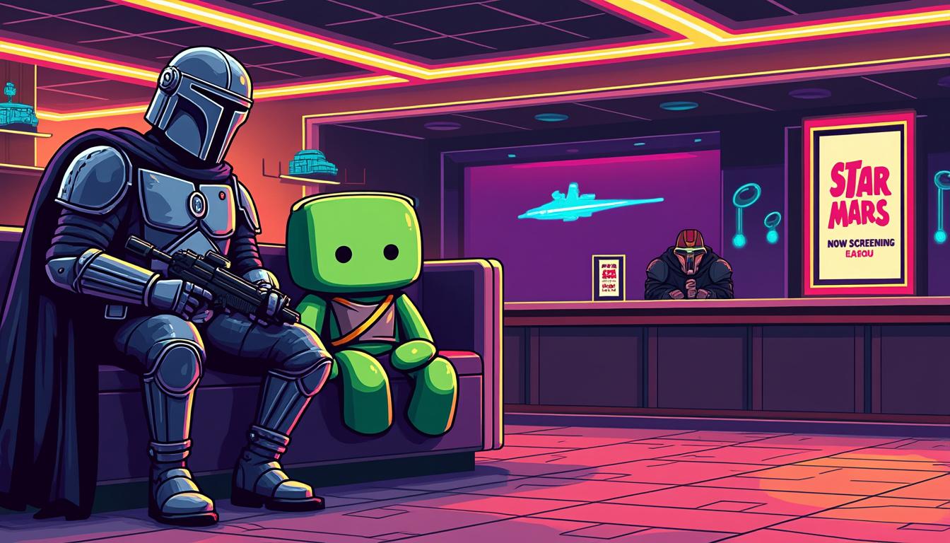 discover 'the mandalorian and grogu' now showing in north american theaters. enjoy the adventure on the big screen, though pre-sale tickets are not yet available.