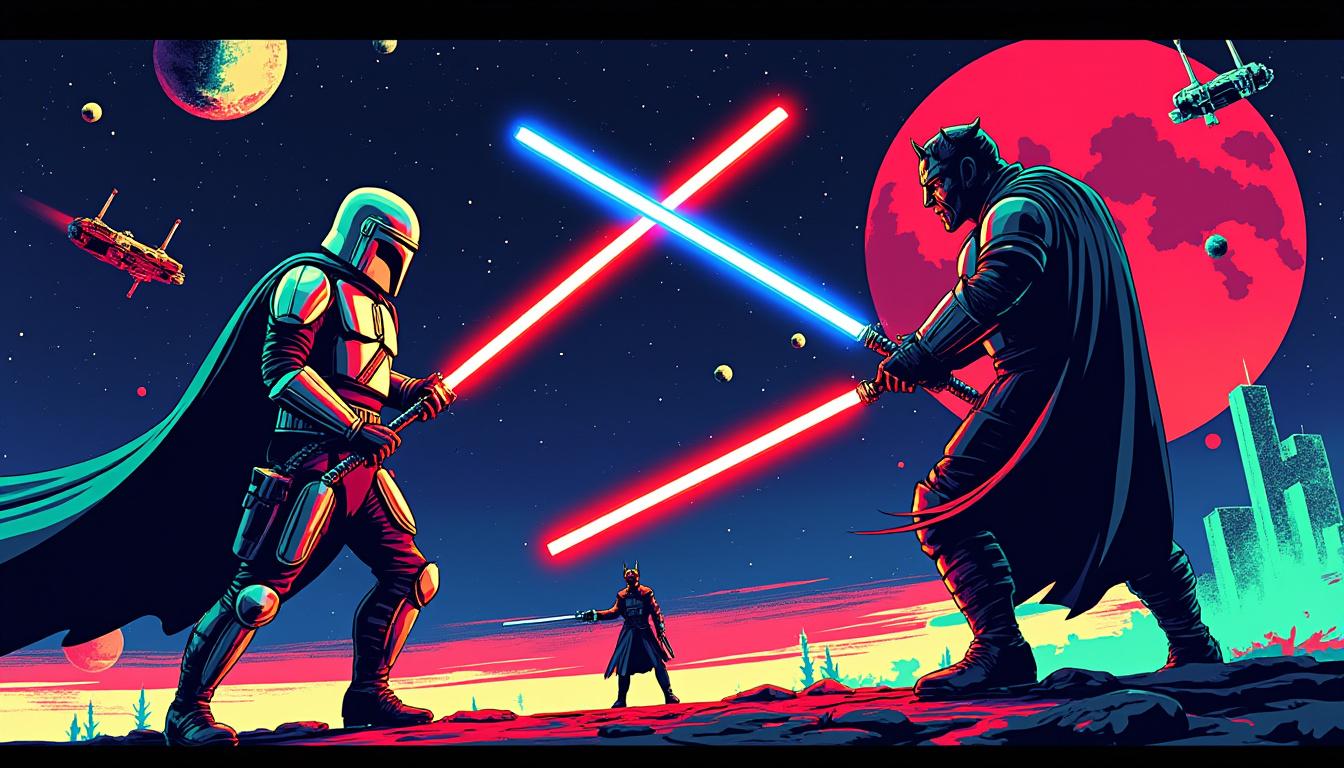 discover the latest updates from a galaxy far, far away: 'the mandalorian and grogu' prepare for a box office showdown, the premiere of 'maul: shadow lord,' and exclusive news you won't want to miss.