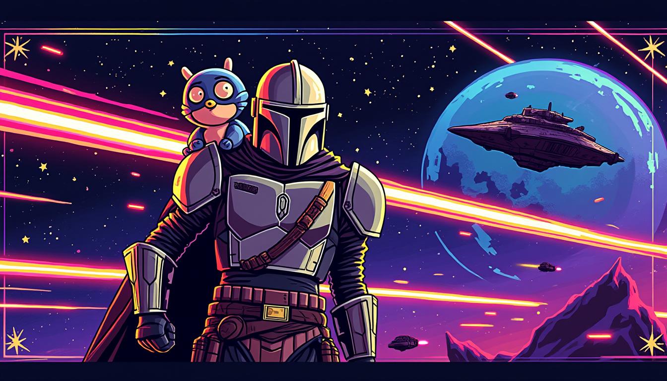 discover the latest star wars news this week, featuring the mandalorian and grogu zooming into hyperspace, exciting upcoming celebration events, and much more.