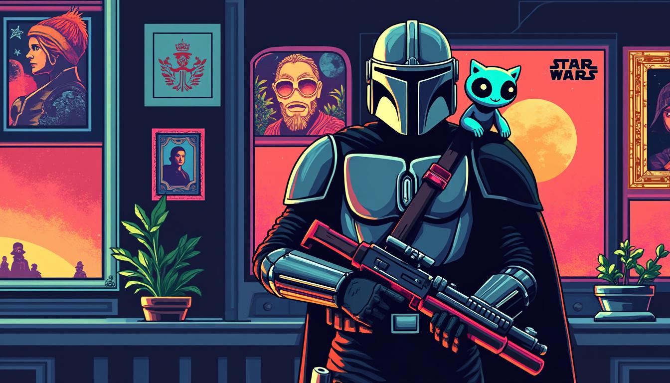 get your tickets now for 'the mandalorian and grogu' and enjoy fresh posters and an exciting new tv spot. don't miss out on this epic adventure!