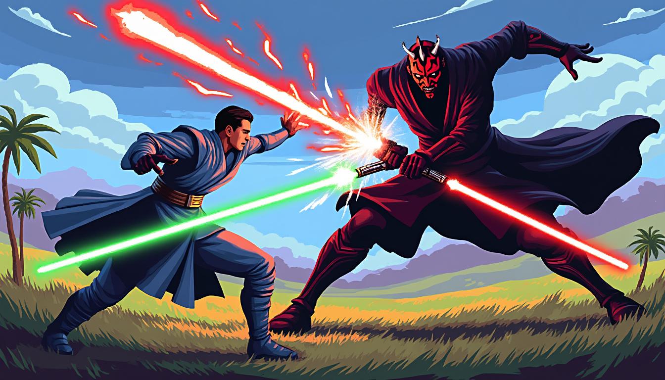 explore the most iconic darth maul moments throughout the star wars saga, highlighting his epic battles, memorable scenes, and lasting impact on the galaxy far, far away.