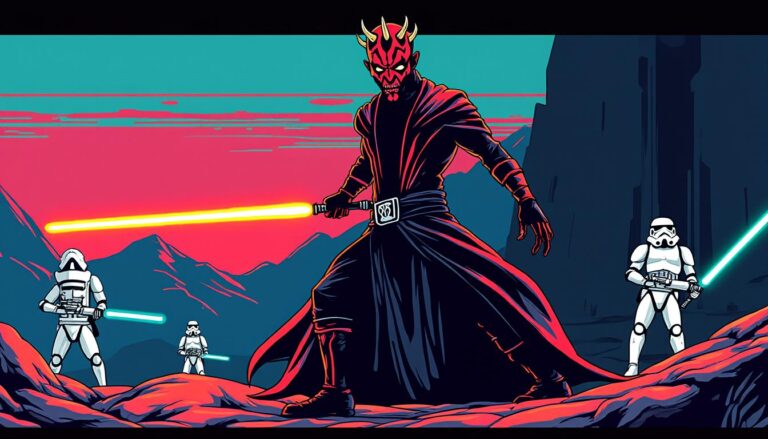 explore the most iconic darth maul moments throughout the star wars saga, showcasing the fierce sith lord's unforgettable battles and pivotal scenes that defined his legacy.