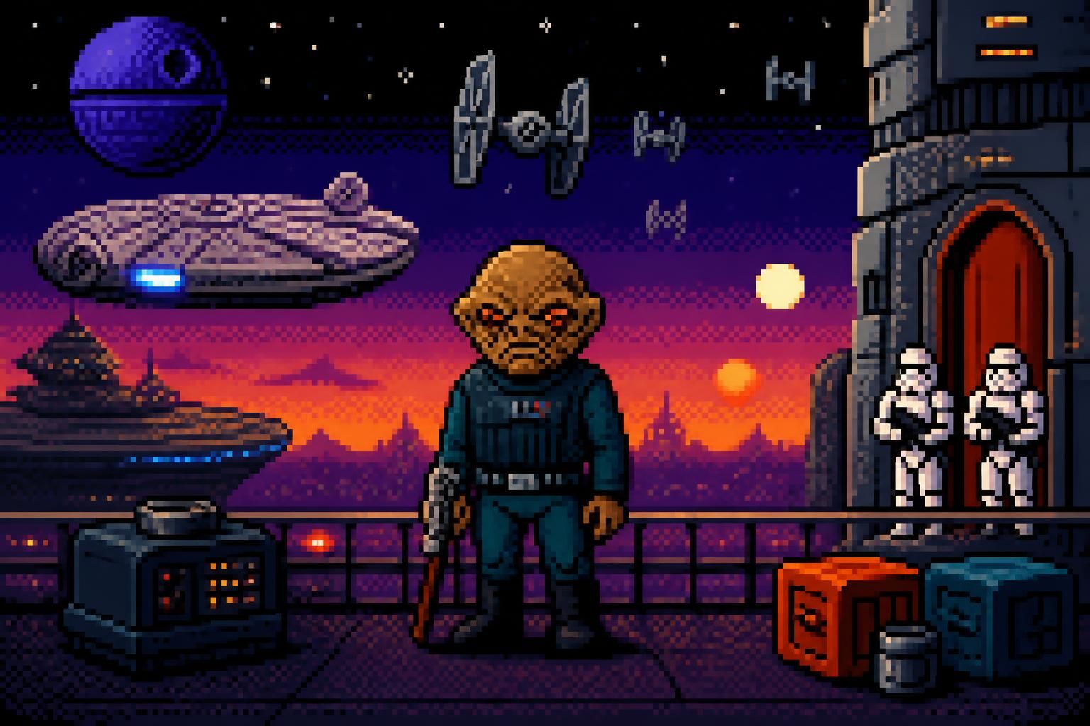 discover the captivating story of lom pyke, a fascinating character from the 'star wars' universe. dive deep into his background, role, and impact on the saga in this detailed exploration.