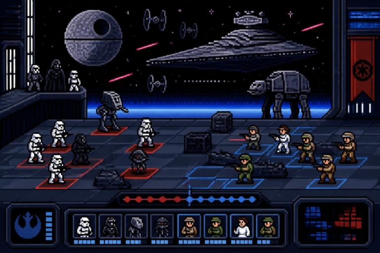 Home 2 explore our in-depth review of the star wars: zero company demo, highlighting its innovative turn-based strategy gameplay and exciting new directions for star wars fans.