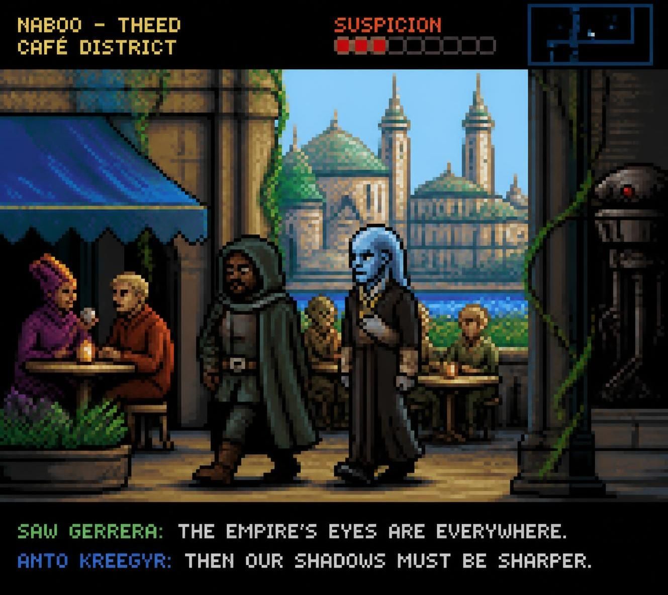 discover an exclusive excerpt from ‘edge of the abyss’ revealing the intense encounter between saw gerrera and anto kreegyr, offering fans a thrilling glimpse into their complex relationship.