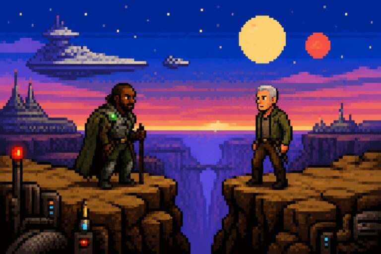 Home 2 discover an exclusive excerpt from 'edge of the abyss' revealing the intense encounter between saw gerrera and anto kreegyr, offering fans a gripping glimpse into their story.