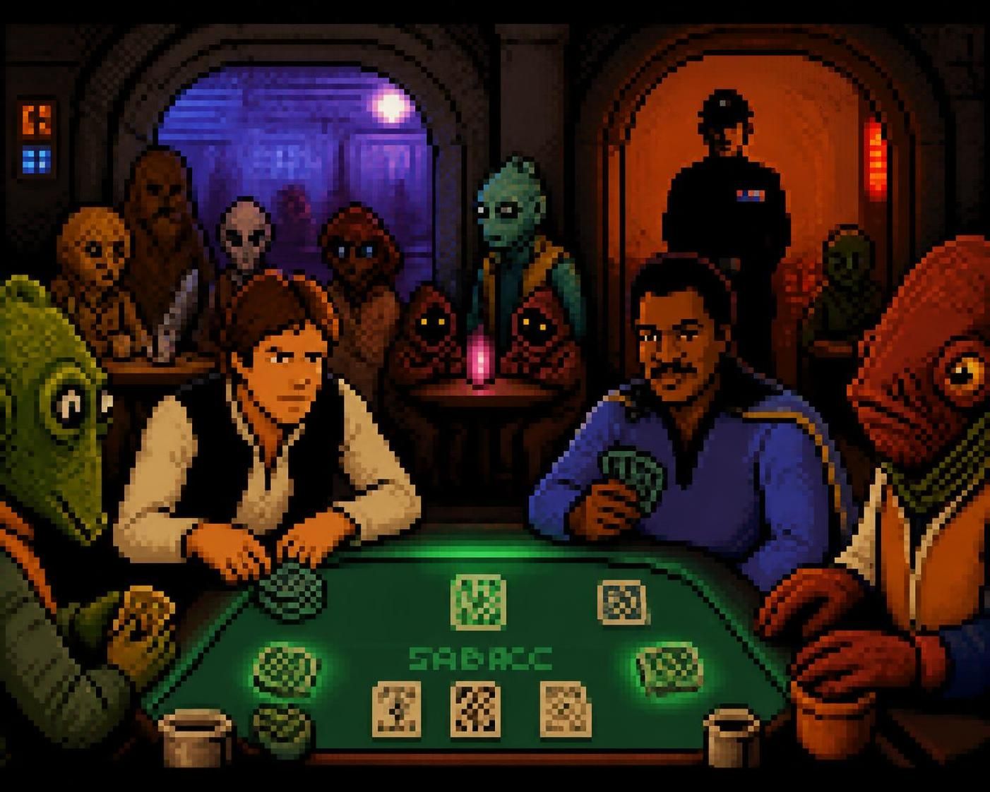 Exploring Games of Chance and Risk Throughout the Star Wars Galaxy 1 discover the thrilling world of games of chance and risk across the star wars galaxy, exploring iconic gambling traditions and high-stakes adventures among your favorite characters.