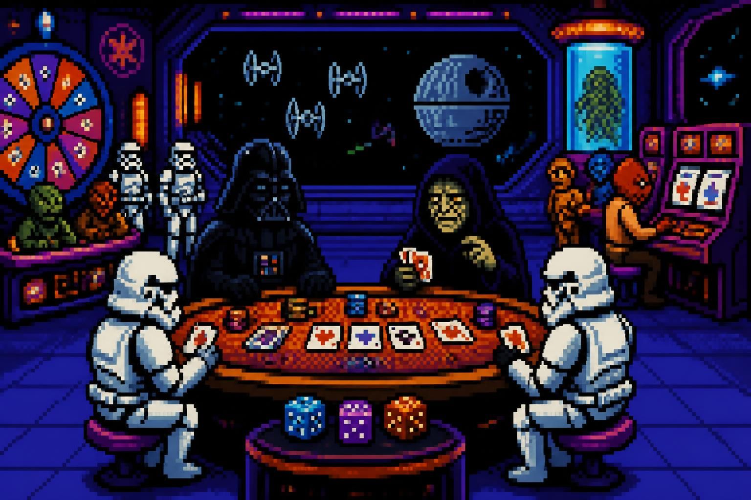 discover the thrilling games of chance and risk played throughout the star wars galaxy, exploring their unique rules, strategies, and cultural significance in this iconic universe.