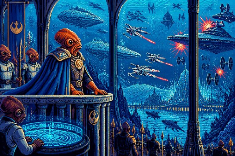 Home 2 discover king lee-char, the mon calamari ruler caught in a fierce underwater conflict that shapes the fate of his people in star wars.