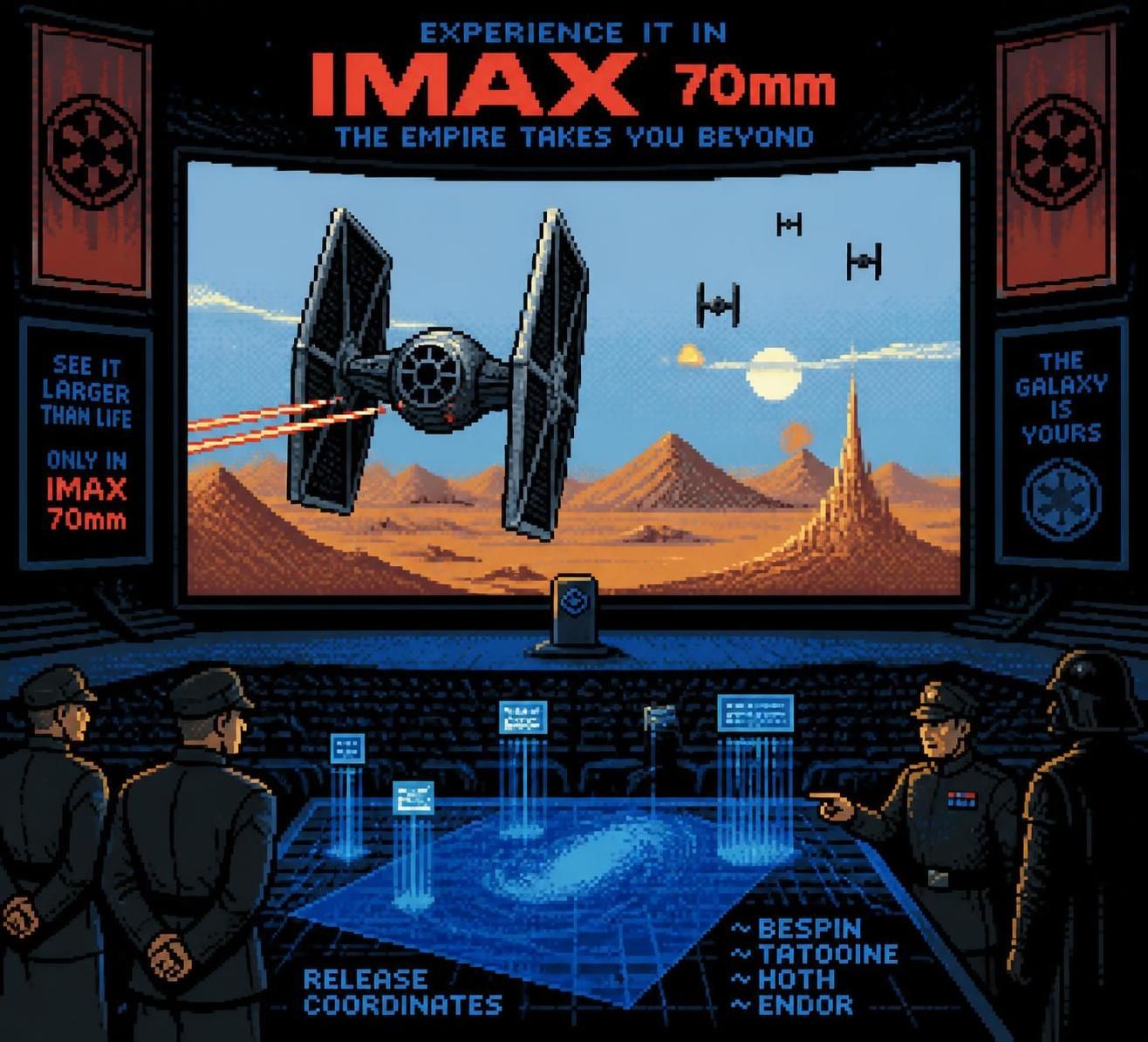 discover the latest 'star wars' news this week, including new large format releases, adria arjona's unexpected alternate role, and other exciting updates from a galaxy far, far away.