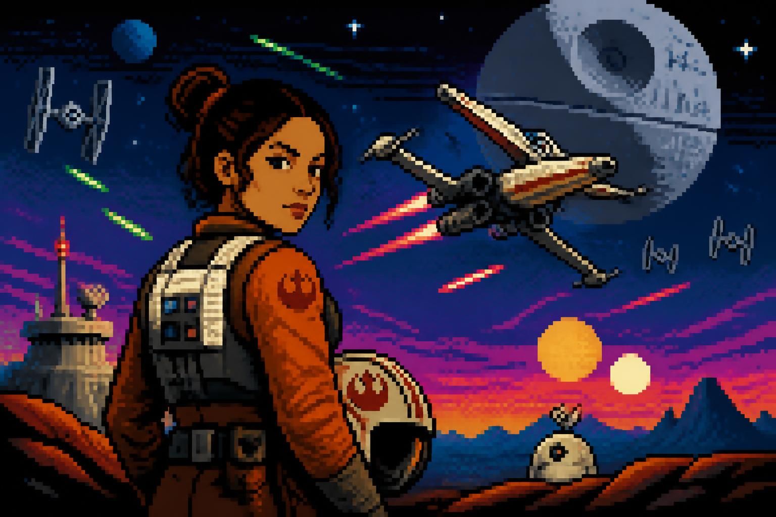 discover the latest 'star wars' news including new large format releases, adria arjona's unexpected alternate role, and more exciting updates from a galaxy far, far away.