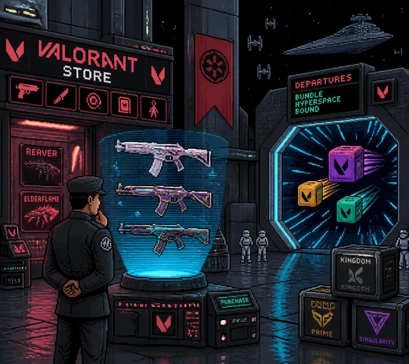 Understanding Valorant's Bundle Rotation: Why Hyperspace Items Don’t Reappear as Expected 1 explore the reasons behind valorant's bundle rotation, focusing on why hyperspace items don't reappear as expected and how it affects your in-game purchases and strategies.