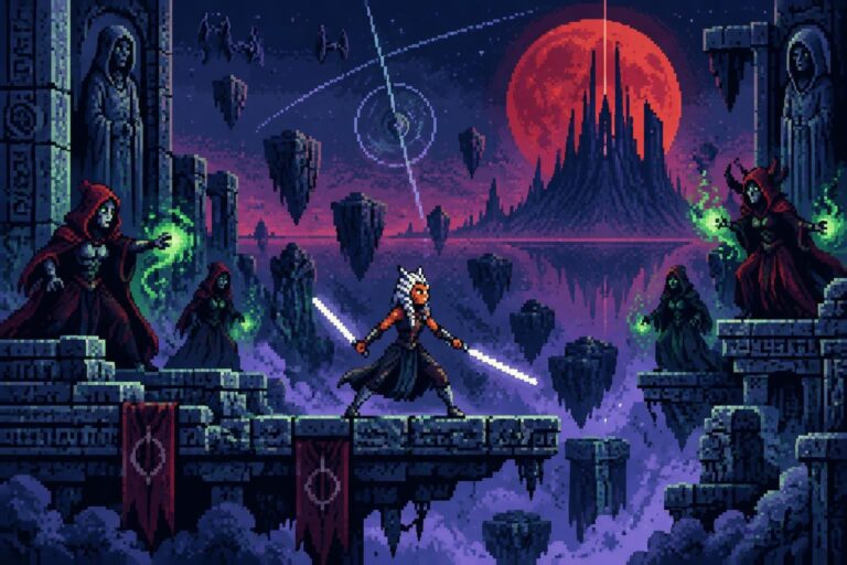 Home 2 dave filoni teases ahsoka season 2, featuring the nightsisters and a deeper exploration of the force’s stranger mythology.
