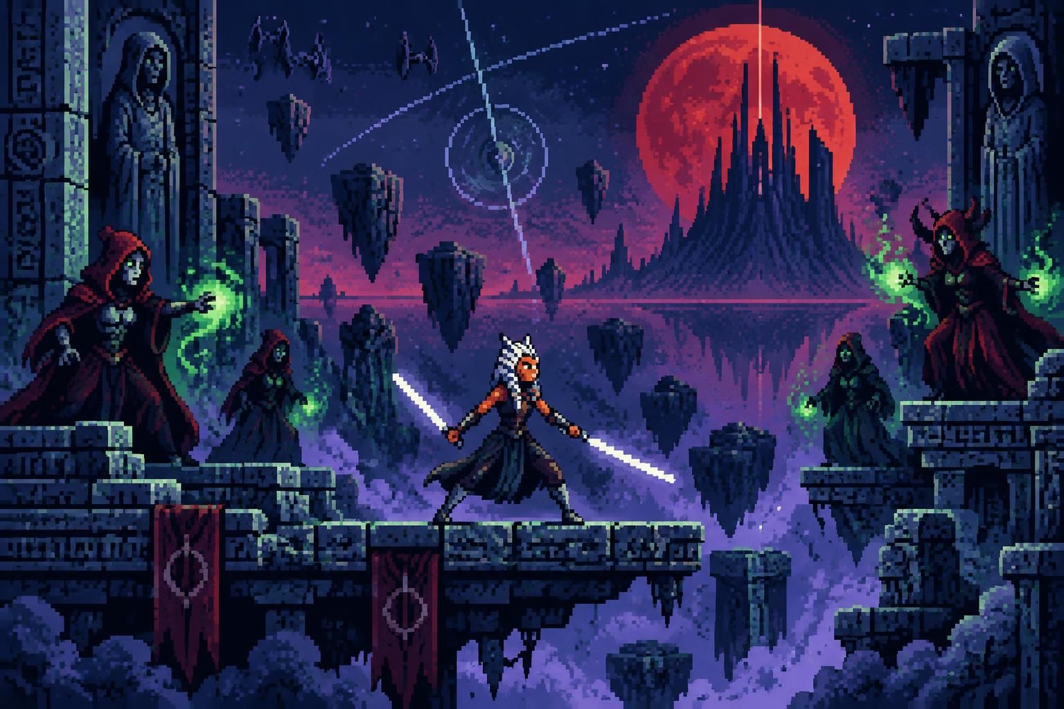 dave filoni teases ahsoka season 2, featuring the nightsisters and a deeper exploration of the force’s stranger mythology.