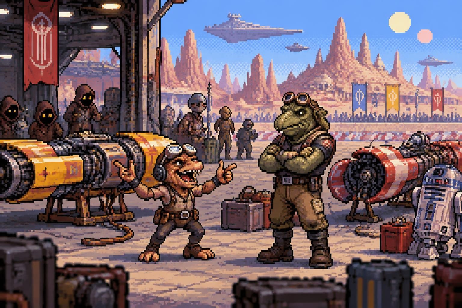 Biddy Blas on Bringing a Star Wars: Galactic Racer Character to Life—and Becoming an Internet Sensation 1 biddy blas discusses bringing a character to life in star wars: galactic racer and how the role turned her into an internet sensation.
