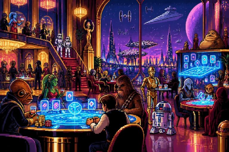 discover how online platforms can bring star wars-inspired gaming to life with immersive themes, galaxy-spanning adventures, and engaging casino experiences.