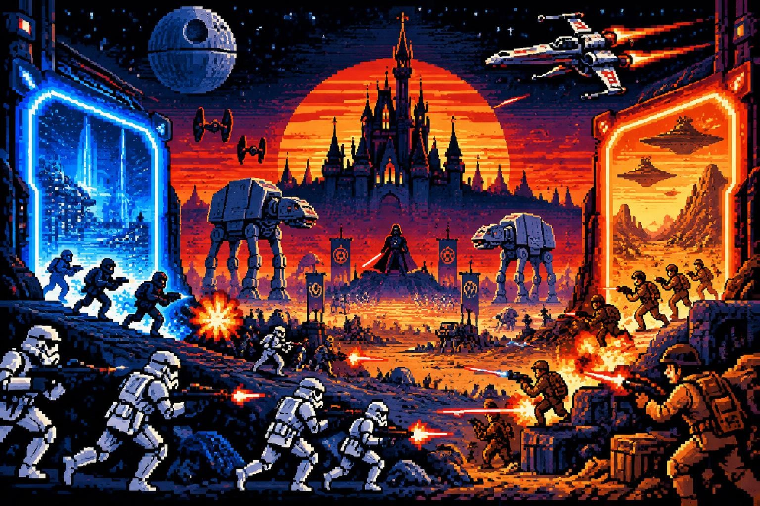 disney is reportedly eyeing bungie and dice to develop a new star wars: battlefront, potentially bringing fresh talent to the beloved shooter series.