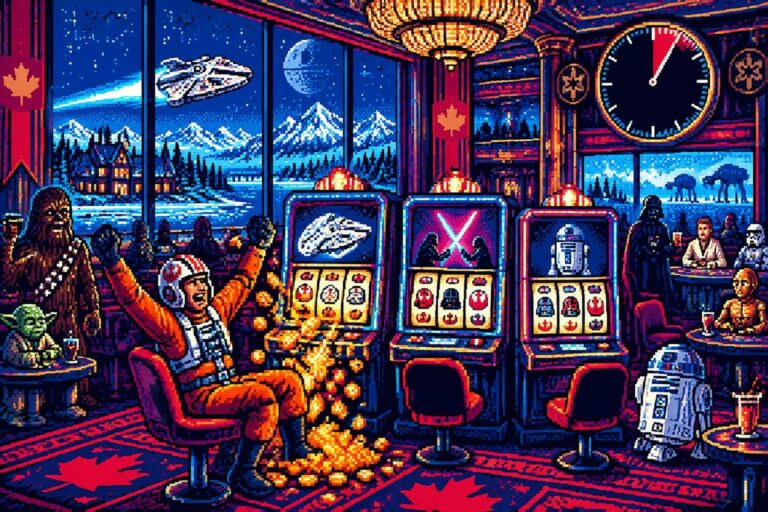 discover canadian online casinos with star wars slots, generous bonuses, and payouts in under an hour. compare options and find a fast, secure site.