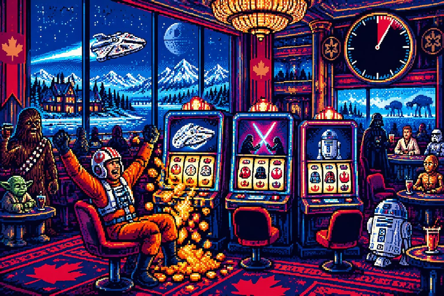 discover canadian online casinos with star wars slots, generous bonuses, and payouts in under an hour. compare options and find a fast, secure site.
