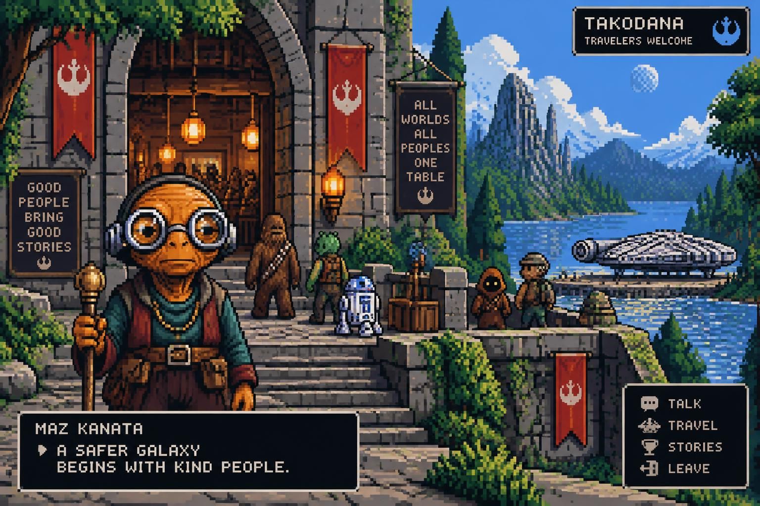 Maz Kanata: The Ancient Pirate Queen Behind the Galaxy’s Most Mysterious Castle 1 discover maz kanata, the ancient pirate queen whose mysterious castle holds centuries of secrets, stories, and connections across the star wars galaxy.
