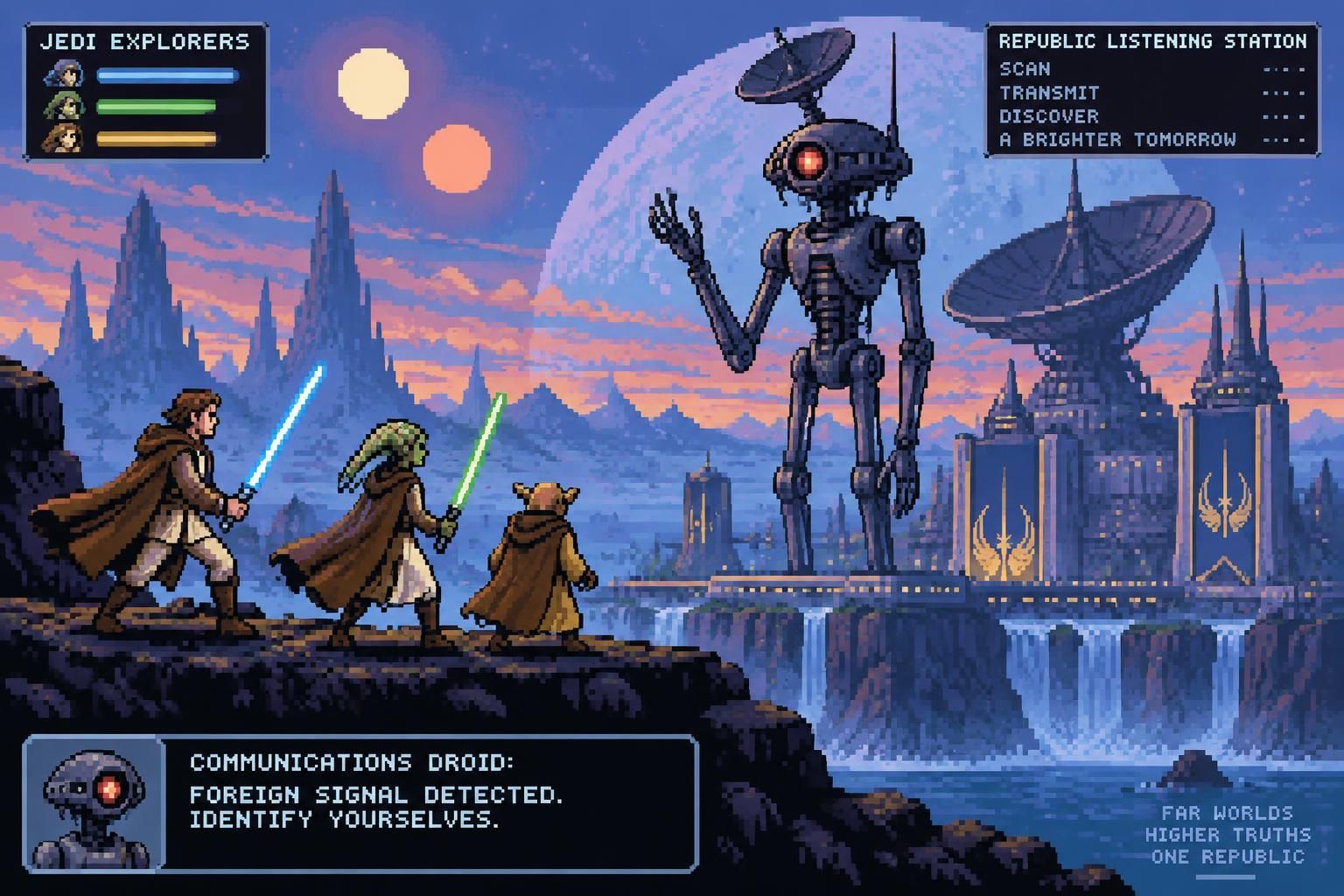 the high republic adventures: pathfinders #6 delivers a stylish, satisfying finale, bringing the star wars series to a memorable close.