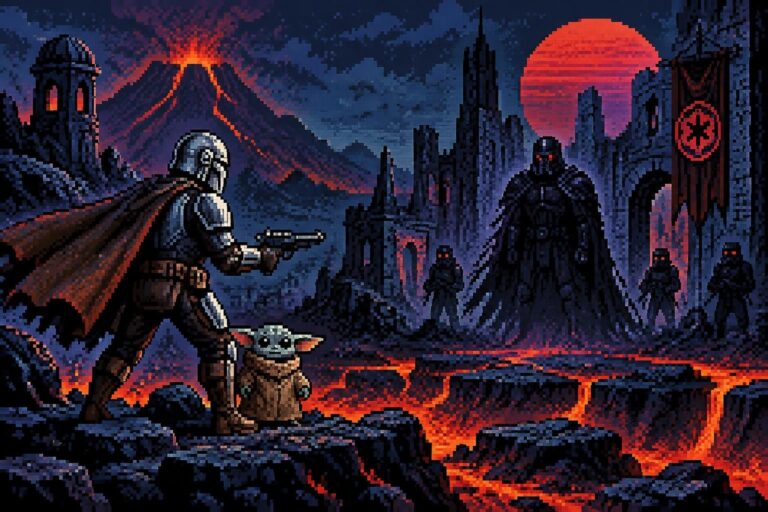 the mandalorian and grogu face a chilling new danger on nevarro in “nightmare on nevarro,” a tense episode review of the star wars series.