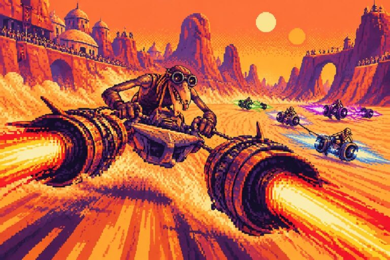 Home 3 discover sebulba, the ruthless dug podracer whose cunning tactics and fierce speed made him a dominant force in the boonta eve classic.