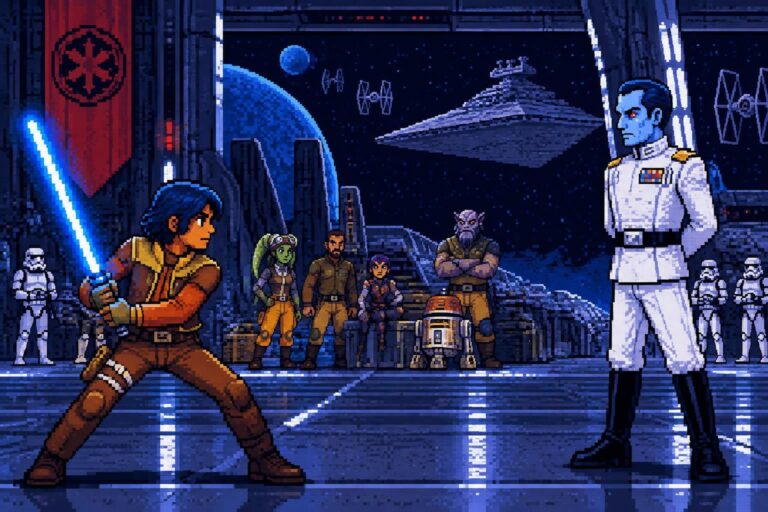 Home 3 explore star wars comics arriving in january 2027, including hope assembles #1, ezra’s showdown with thrawn, and more galaxy-spanning stories.