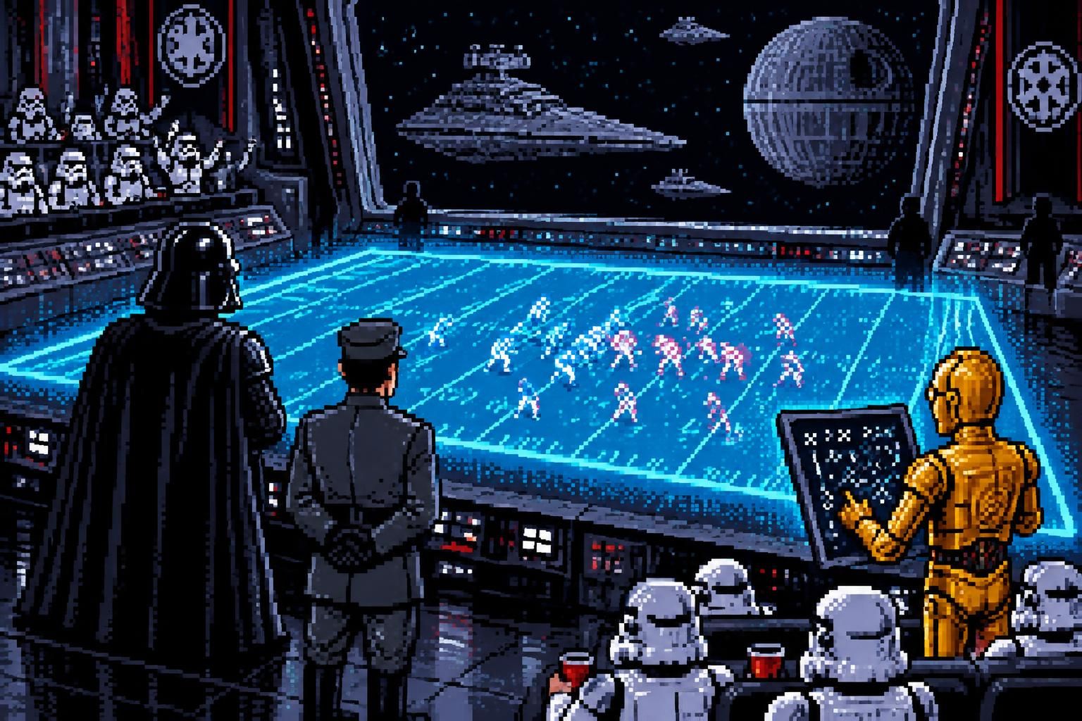 ‘Star Wars Funday Football’ dará vida al Super Bowl LXI con animación en tiempo real 1 Star Wars Funday Football dará vida al Super Bowl LXI con animación en tiempo real, combinando la emoción del gran partido con una galaxia muy, muy lejana.